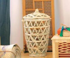 Eco-friendly, laundry Baskets.