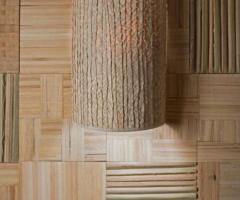 Eco-friendly in-wall lighting